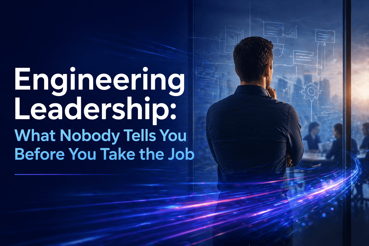 Engineering Leadership: What Nobody Tells You Before You Take the Job
