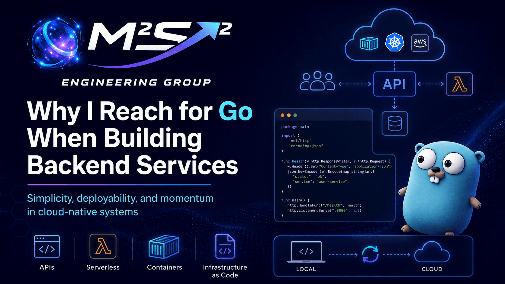 Why I Reach for Go When Building Backend Services