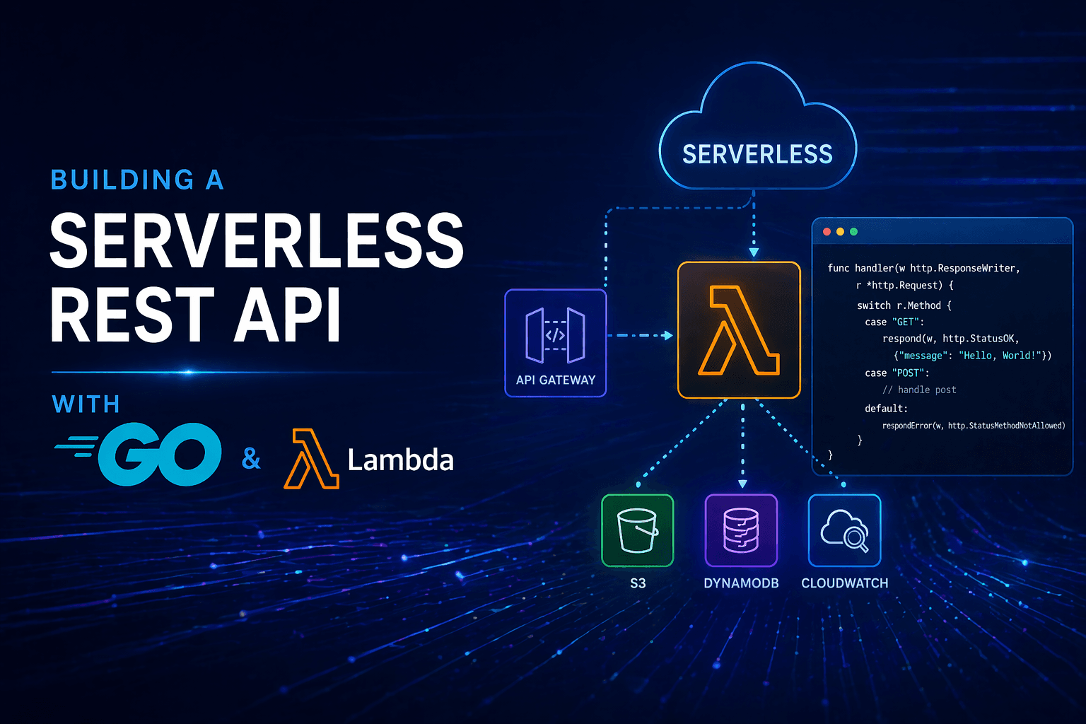Building a Serverless REST API with Go and AWS Lambda